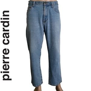 pierre cardin straight fit jeans mens